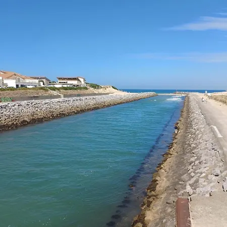 Trait D'union By Interhome Semesterbostad Mimizan-Plage